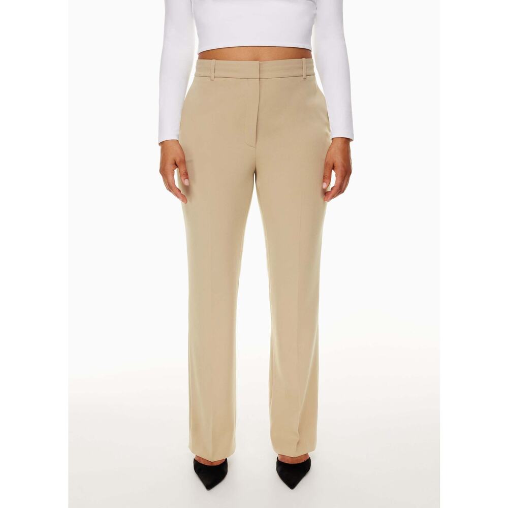 Babaton Publish Pant - 6 - Gold Camel
